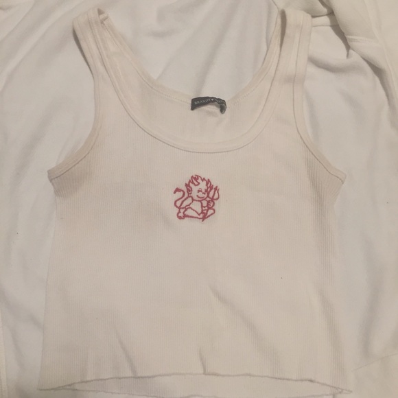 Brandy Melville Devil Tank Top - Picture 1 of 2